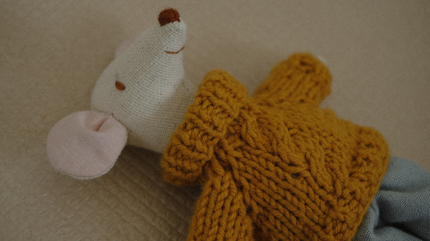 Glücksbub Mäusebub - Handgemachte Stoffmäuse