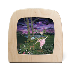 Lichterkarte - Mondlicht Ballerina von Gwen‘s Illustrations