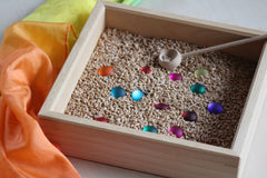 Bauspiel Spieltablett