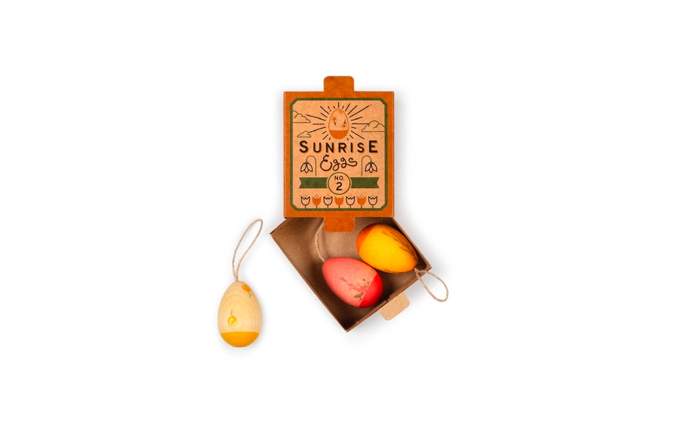 Grapat Oster Ornament Nº2 - Sunrise Eggs