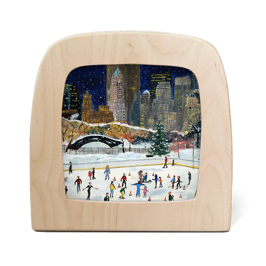 Lichterkarte - Weihnachten in New York - Gwens Illustrations