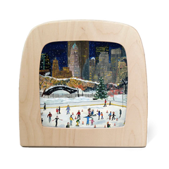 Lichterkarte - Weihnachten in New York - Gwens Illustrations