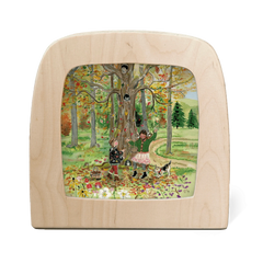 Lichterkarte - Blätterfreude - Gwens Illustrations