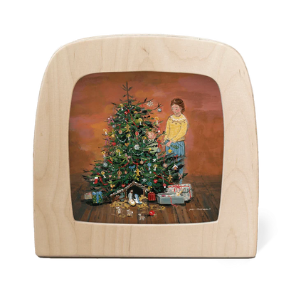 Lichterkarte - Tree Traditions - Gwens Illustrations