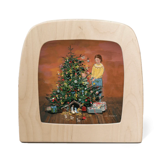 Lichterkarte - Tree Traditions - Gwens Illustrations
