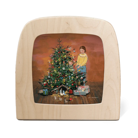 Lichterkarte - Tree Traditions - Gwens Illustrations