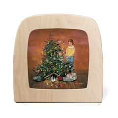 Lichterkarte - Tree Traditions - Gwens Illustrations