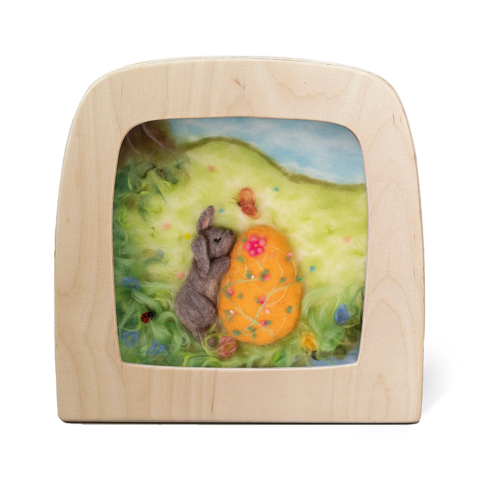 Lichterkarte Osterhase - Het Wol Feetje