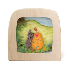 Lichterkarte Osterhase - Het Wol Feetje