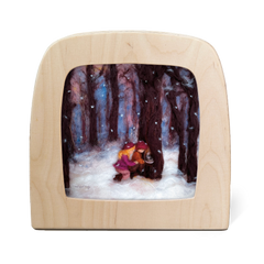 Lichterkarte - Winterentdeckungen - Het Wol Feetje