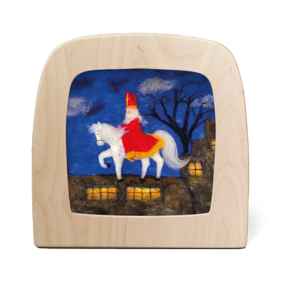 Lichterkarte - Geschenke vom Dach - Het Wol Feetje