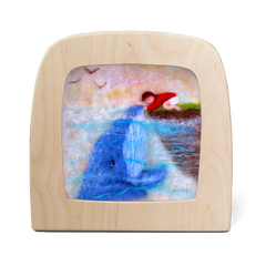 Lichterkarte Wal Freund - Het Wol Feetje