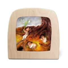 Lichterkarte Frühlingserwachen - Het Wol Feetje