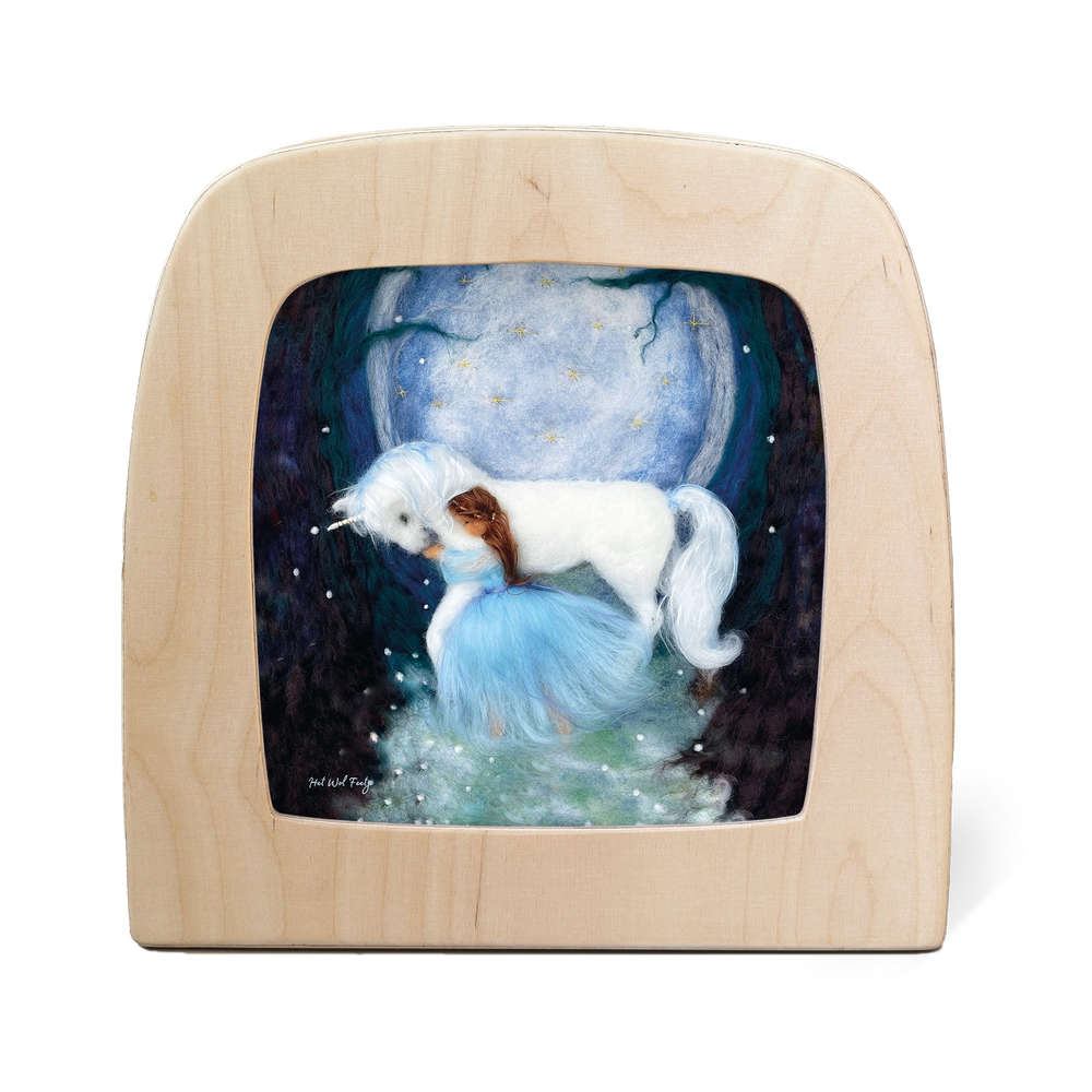 Lichterkarte - Magisches Einhorn - Het Wol Feetje