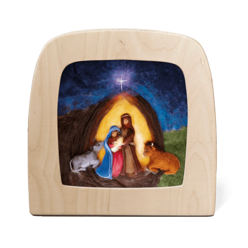 Lichterkarte - Weihnachtswunder - Het Wol Feetje