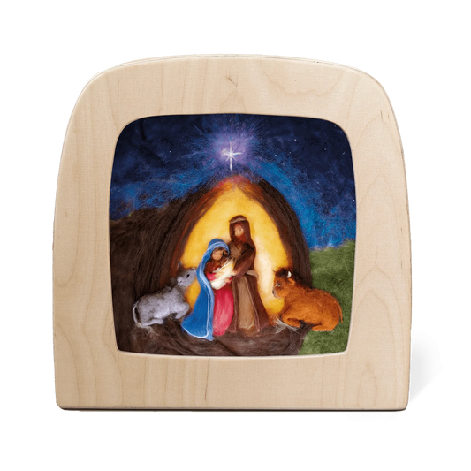 Lichterkarte - Weihnachtswunder - Het Wol Feetje