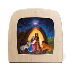 Lichterkarte - Weihnachtswunder - Het Wol Feetje