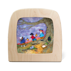 Lichterkarte - Laternenumzug - Het Wol Feetje