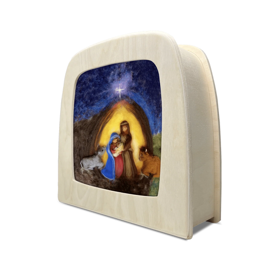 Lichterkarte - Weihnachtswunder - Het Wol Feetje