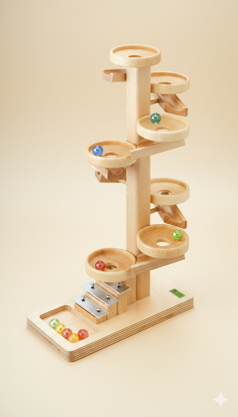 Tellerturm Natur mit Glockenspiel