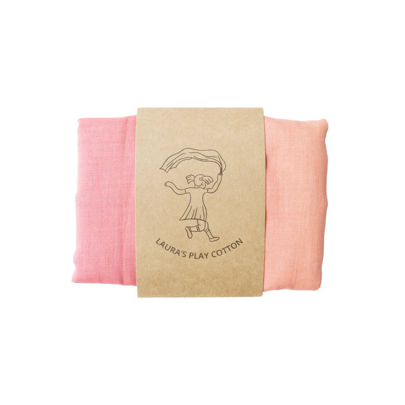 LAURAS PLAY COTTON Spieletuch Pastell Rainbow