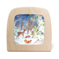 Lichterkarte - Winterwald - Entje Van Margo