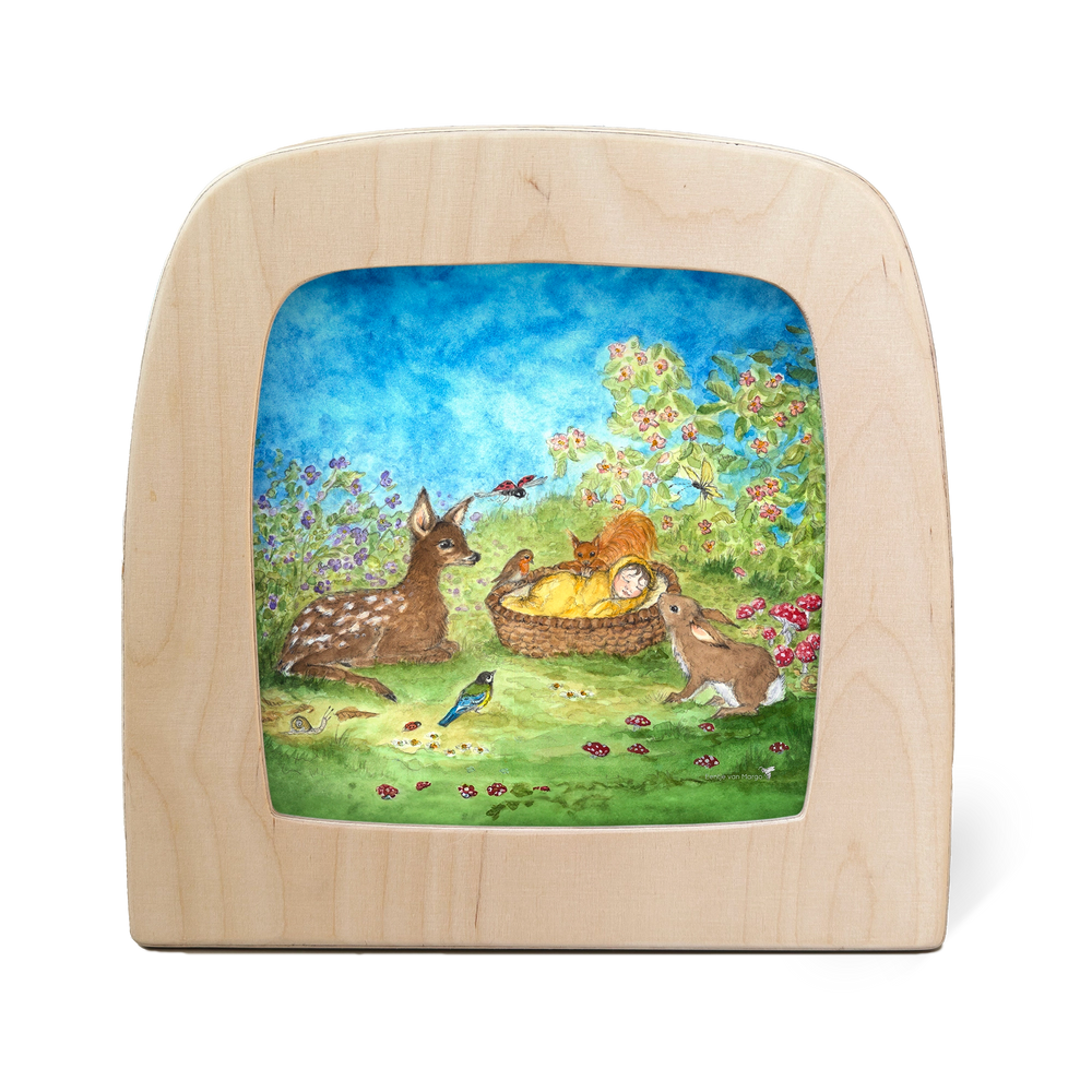 Lichterkarte - Waldschlummer - Eentje van Margo