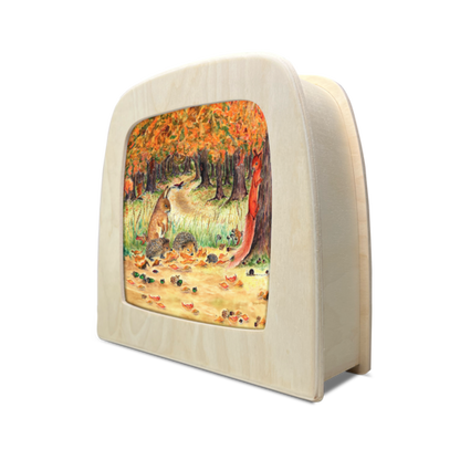 Lichterkarte - Herbstfreude - Entje Van Margo