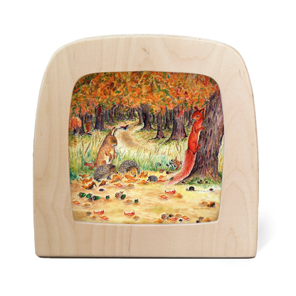 Lichterkarte - Herbstfreude - Entje Van Margo