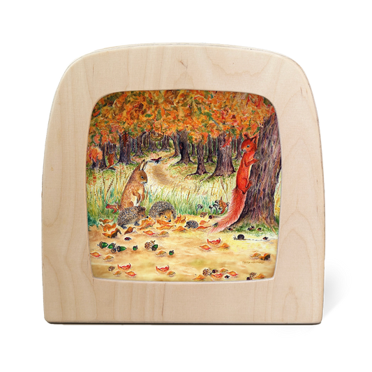 Lichterkarte - Herbstfreude - Entje Van Margo