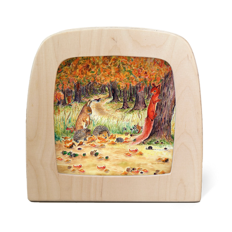 Lichterkarte - Herbstfreude - Entje Van Margo