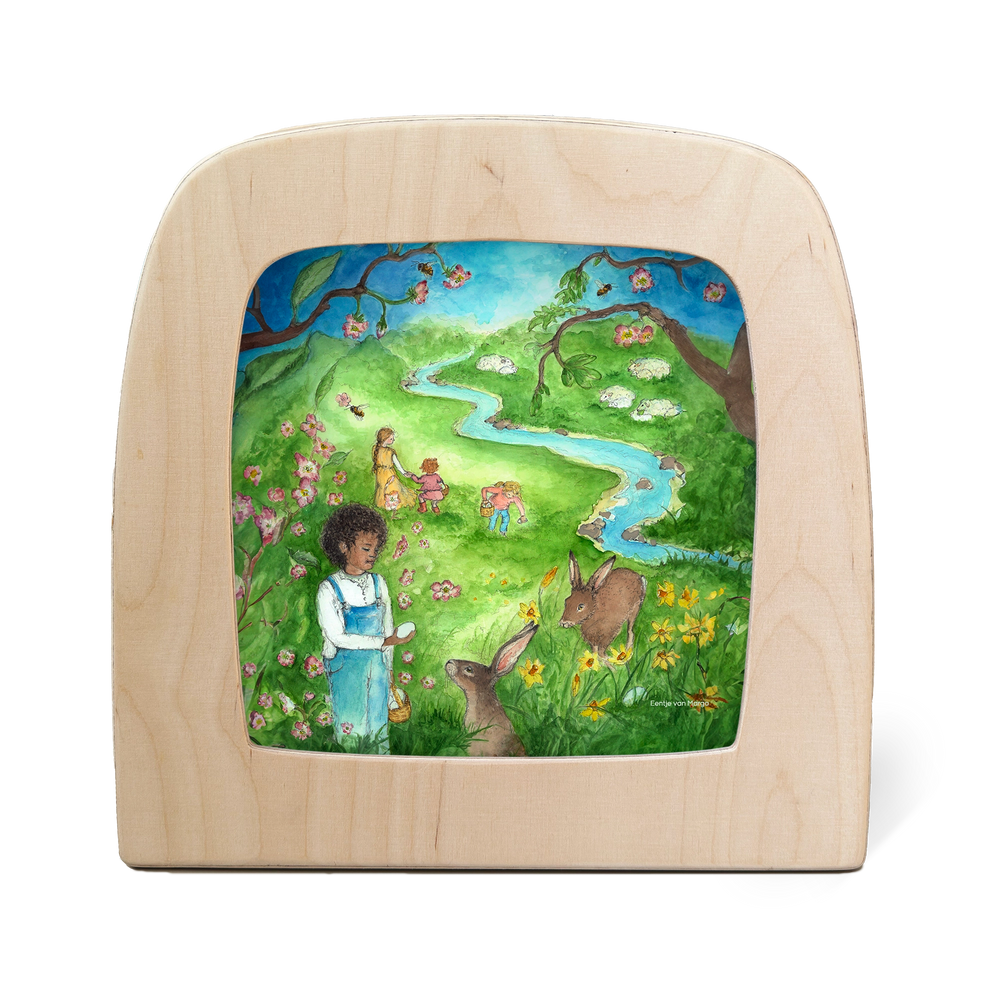 Lichterkarte - Frühlingsfeierlichkeiten - Eentje van Margo