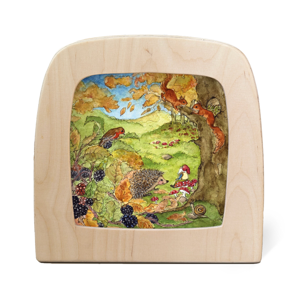 Lichterkarte - Herbst Gnom - Eentje van Margo