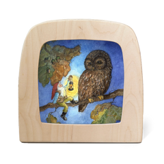 Lichterkarte - Nachteule - Eentje van Margo