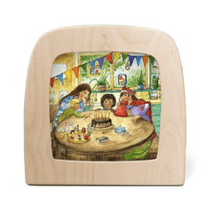 Lichterkarte - Happy Birthday! - Eentje van Margo