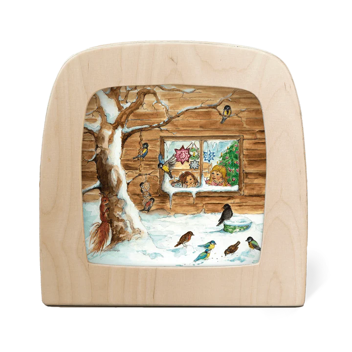Lichterkarte - Vogelbeobachtung - Eentje van Margo