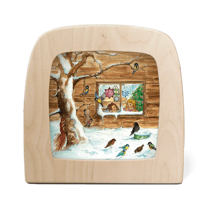Lichterkarte - Vogelbeobachtung - Eentje van Margo
