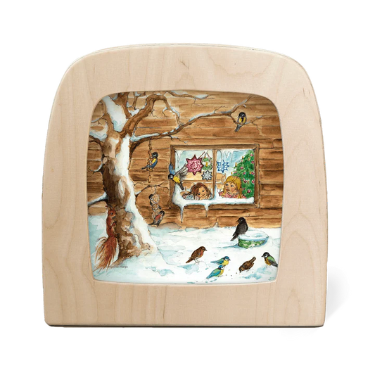 Lichterkarte - Vogelbeobachtung - Eentje van Margo