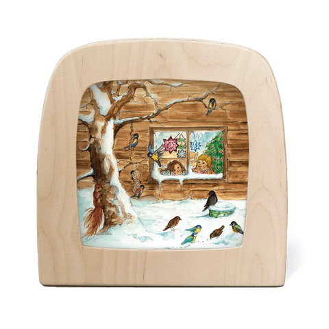 Lichterkarte - Vogelbeobachtung - Eentje van Margo