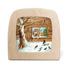 Lichterkarte - Vogelbeobachtung - Eentje van Margo