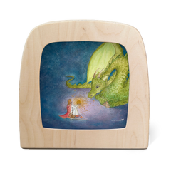 Lichterkarte - Kleiner Drache - Eentje van Margo