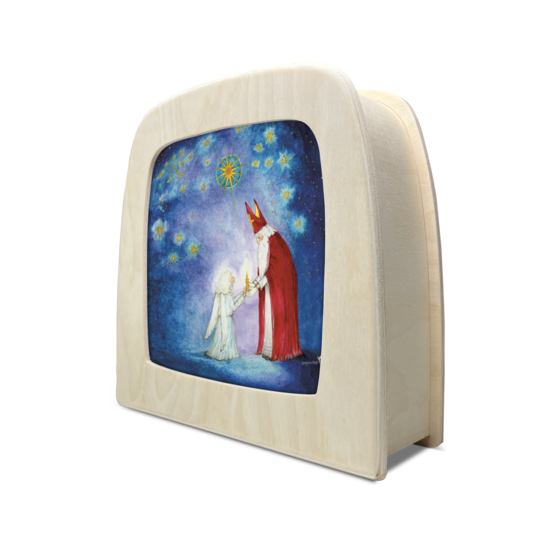 Lichterkarte - Das Geschenk des Lichtes - Eentje van Margo