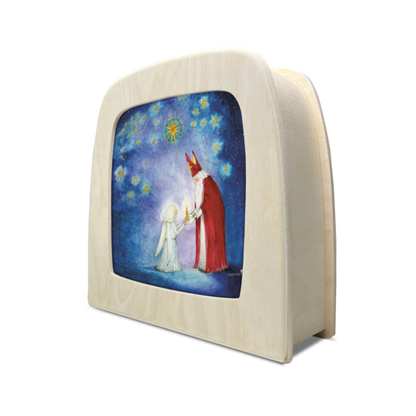Lichterkarte - Das Geschenk des Lichtes - Eentje van Margo