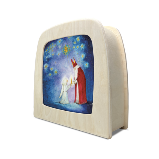 Lichterkarte - Das Geschenk des Lichtes - Eentje van Margo