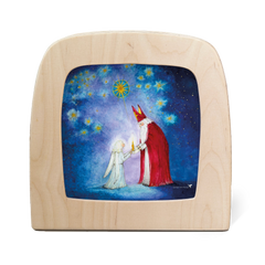 Lichterkarte - Das Geschenk des Lichtes - Eentje van Margo