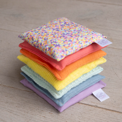 Little Botanic Label - Sensorische Kissen Pastellfarben + Confetti Pastel