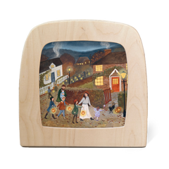 Lichterkarte - Sterne auf Erden - Robin Peterse