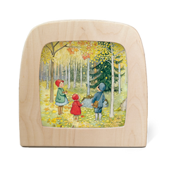 Lichterkarte - Alle Jahre wieder Oktober