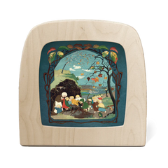 Lichterkarte - Etwas von den Wurzelkindern - Herbst