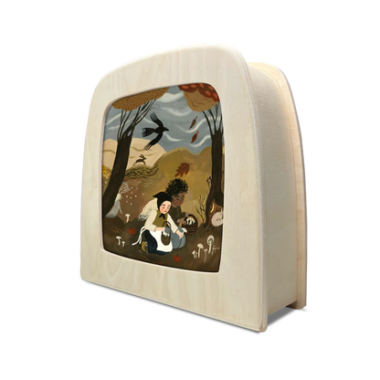 Lichterkarte - Herbstschätze - Tijana Draws